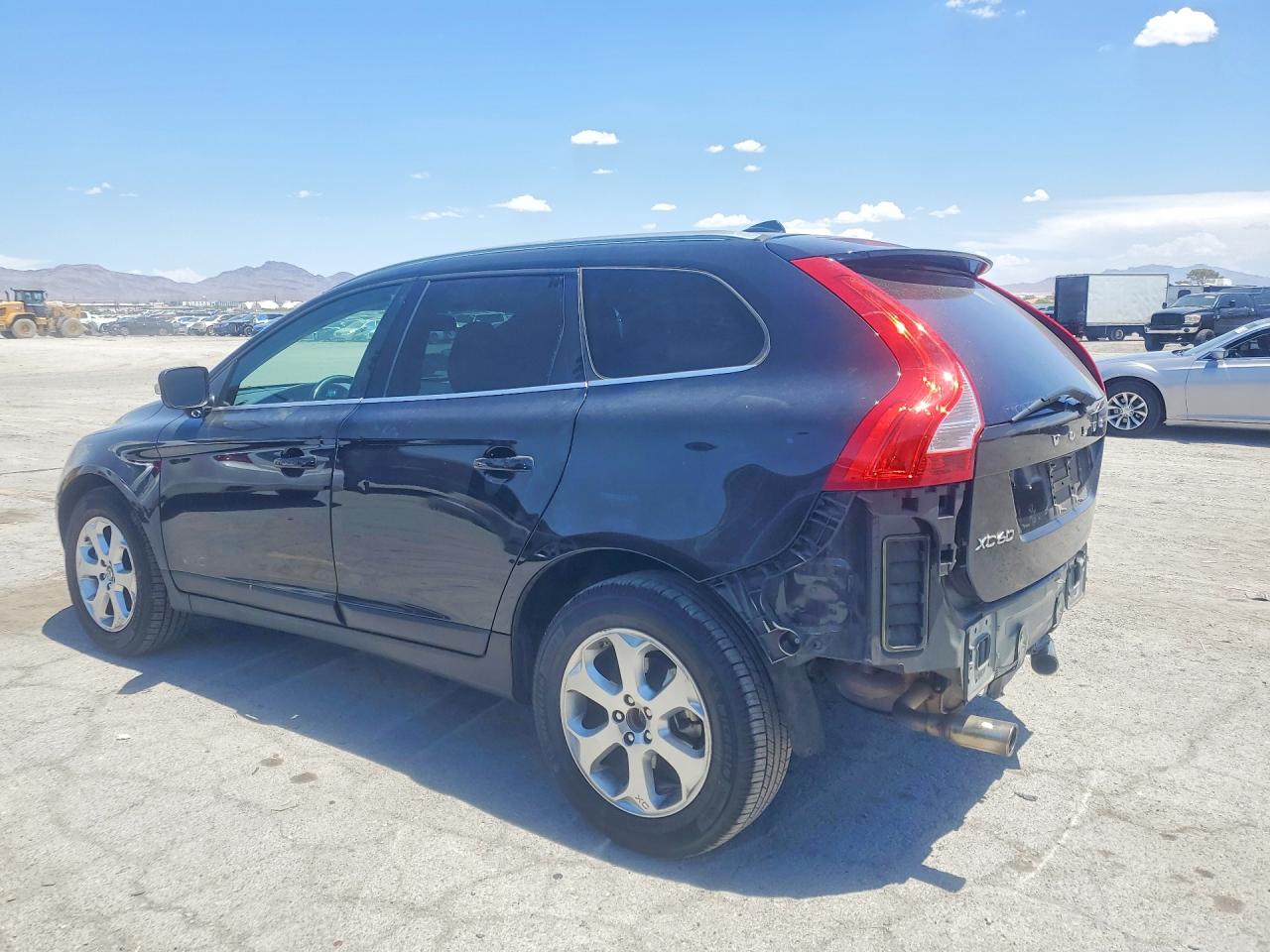 2013 Volvo Xc60 3.2 Black vin: YV4952DL1D2373080
