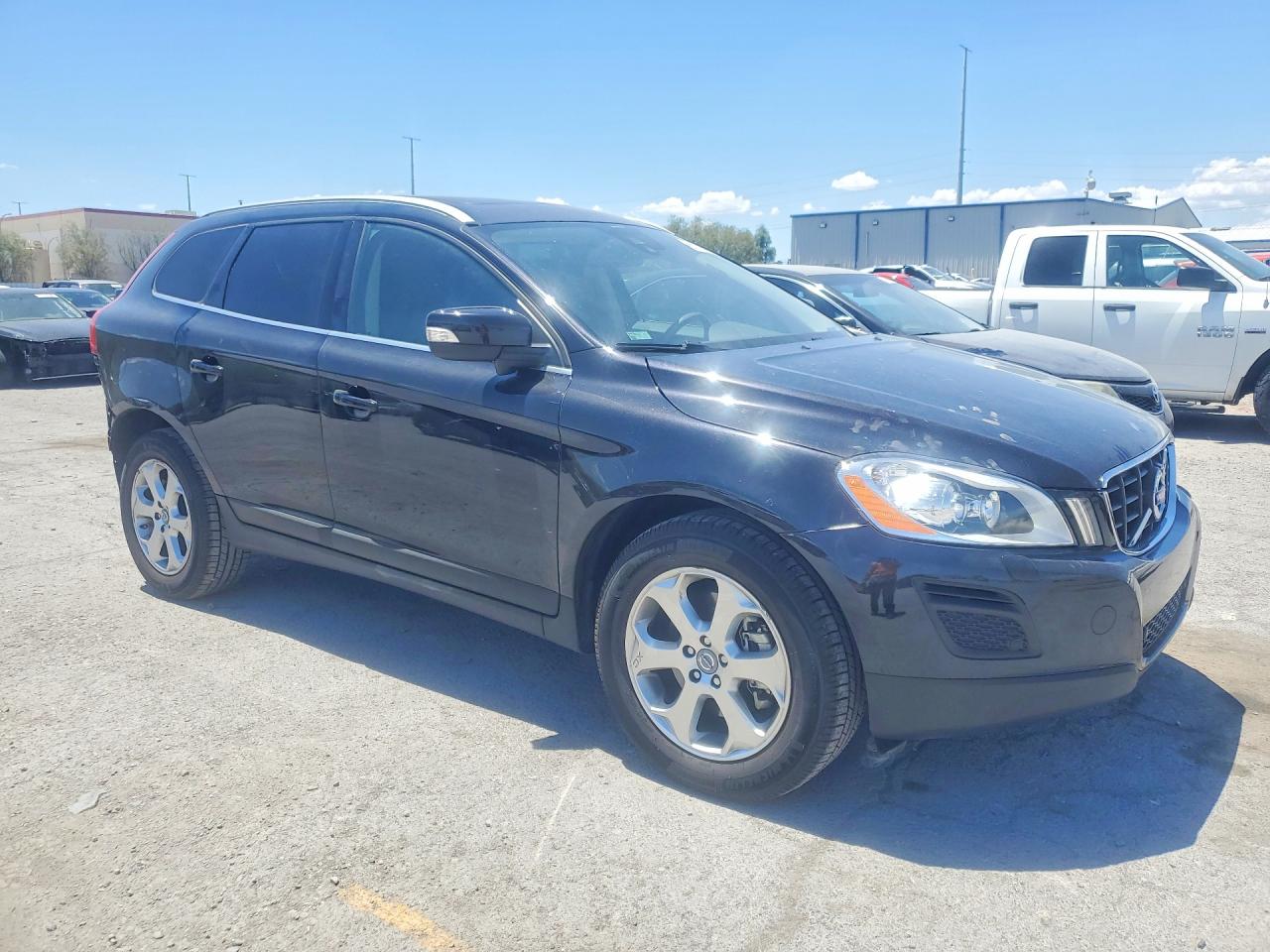 2013 Volvo Xc60 3.2 Black vin: YV4952DL1D2373080