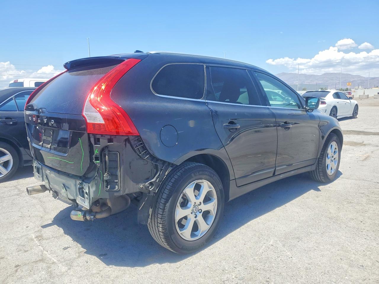 2013 Volvo Xc60 3.2 Black vin: YV4952DL1D2373080