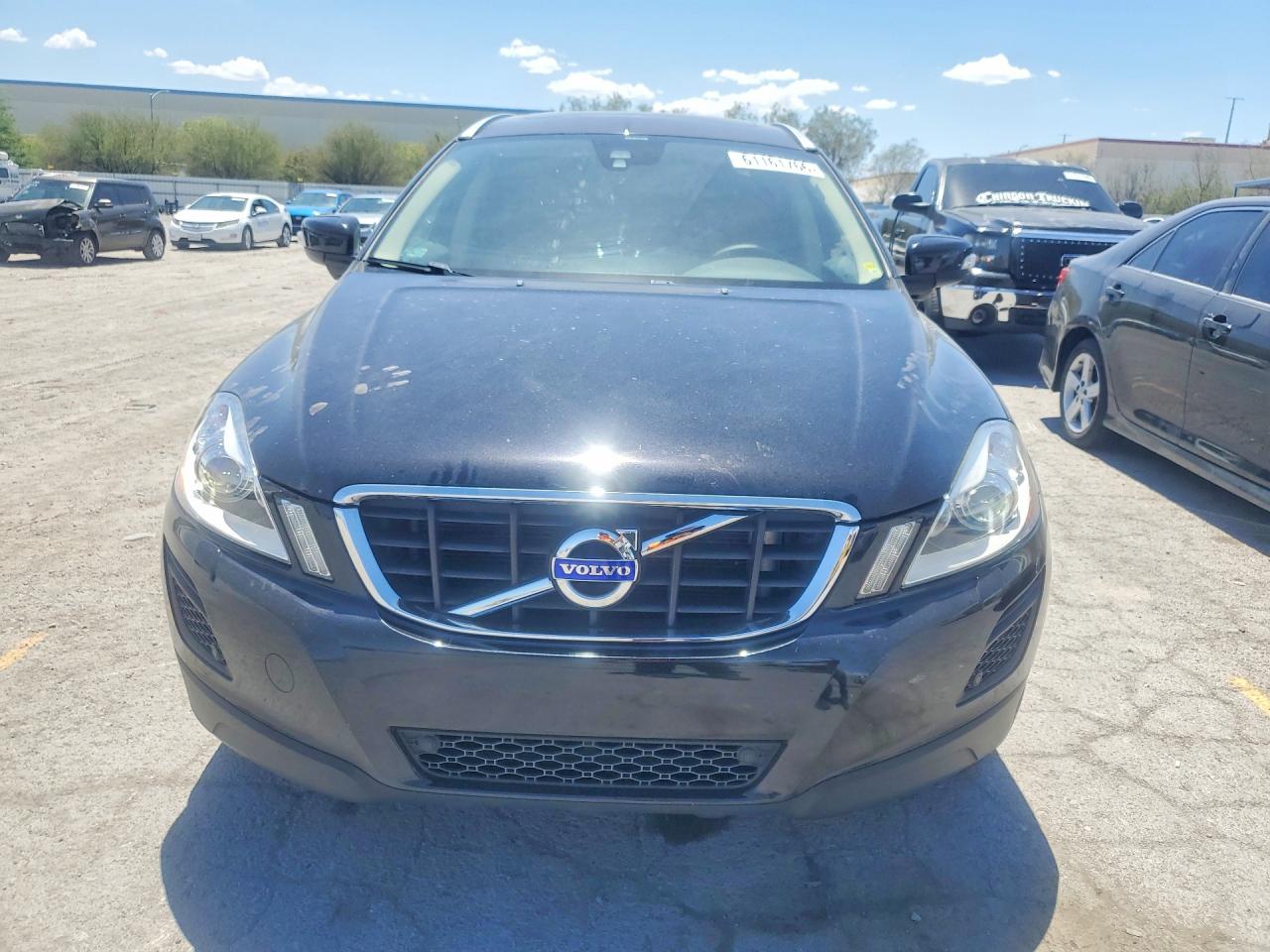 2013 Volvo Xc60 3.2 Black vin: YV4952DL1D2373080