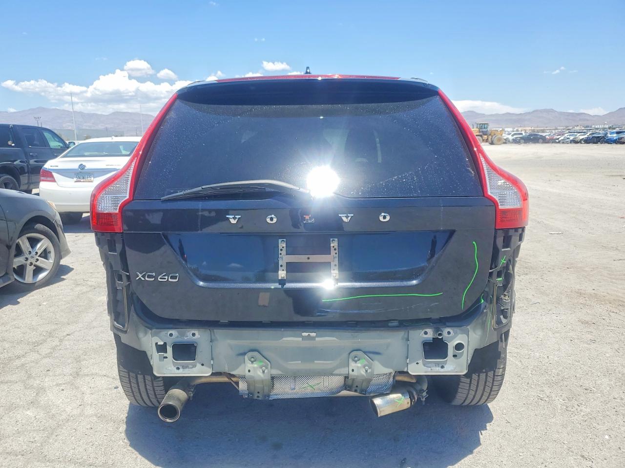 2013 Volvo Xc60 3.2 Black vin: YV4952DL1D2373080