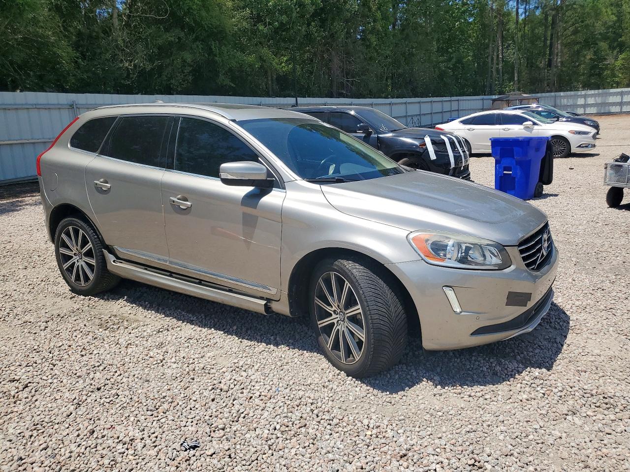 2014 Volvo Xc60 3.2 Silver vin: YV4952DL1E2553533