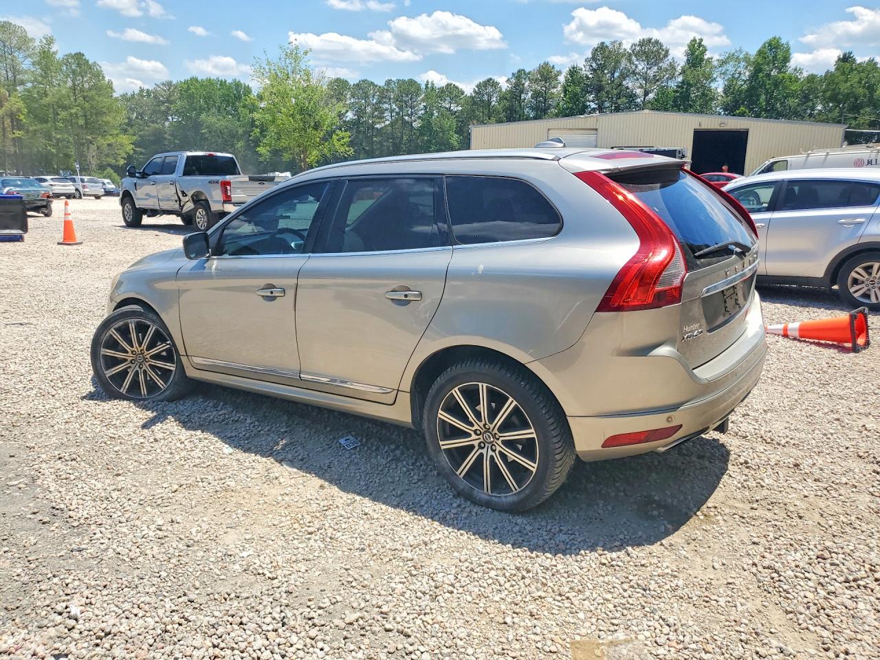2014 Volvo Xc60 3.2 Silver vin: YV4952DL1E2553533