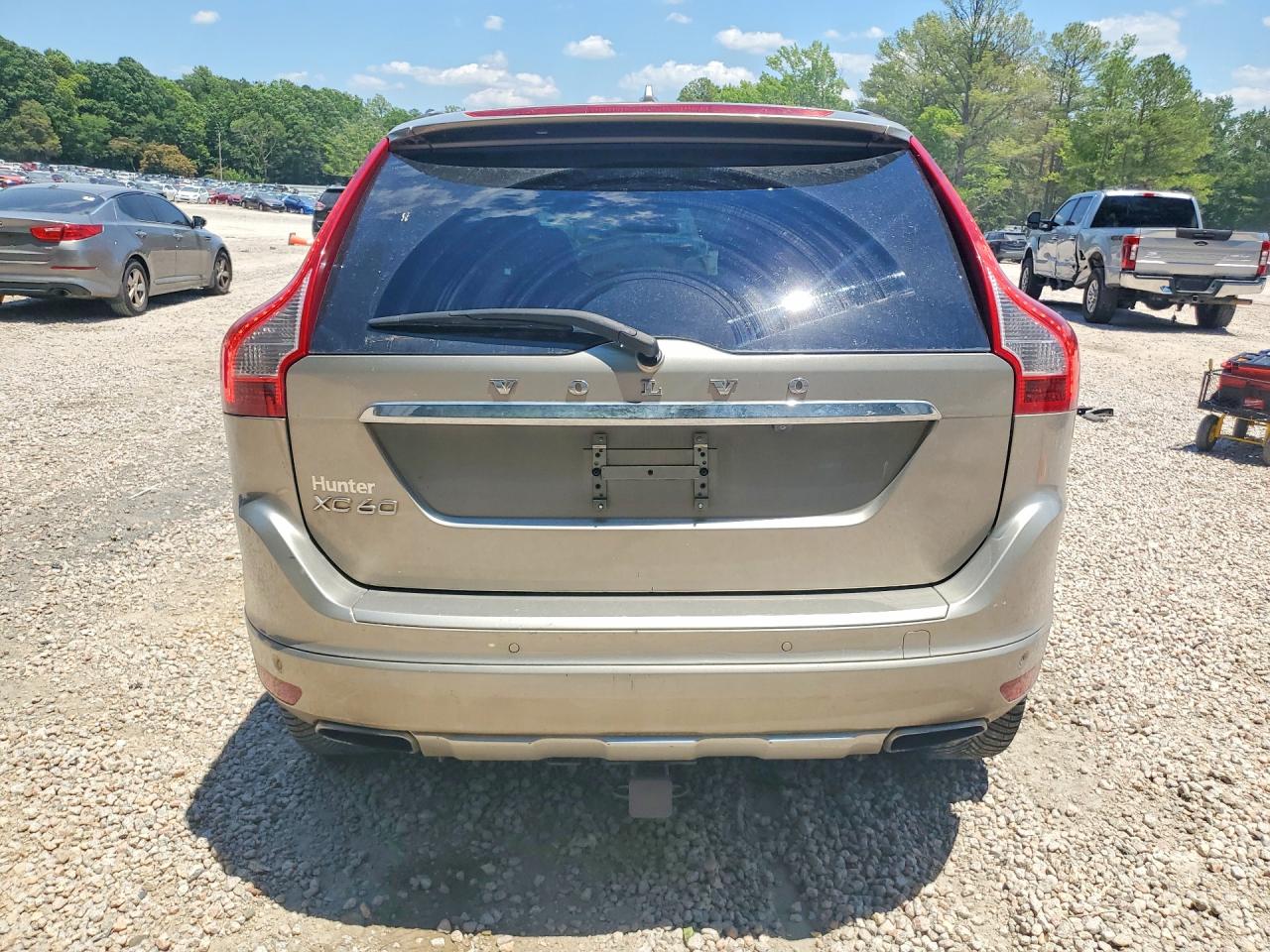 2014 Volvo Xc60 3.2 Silver vin: YV4952DL1E2553533