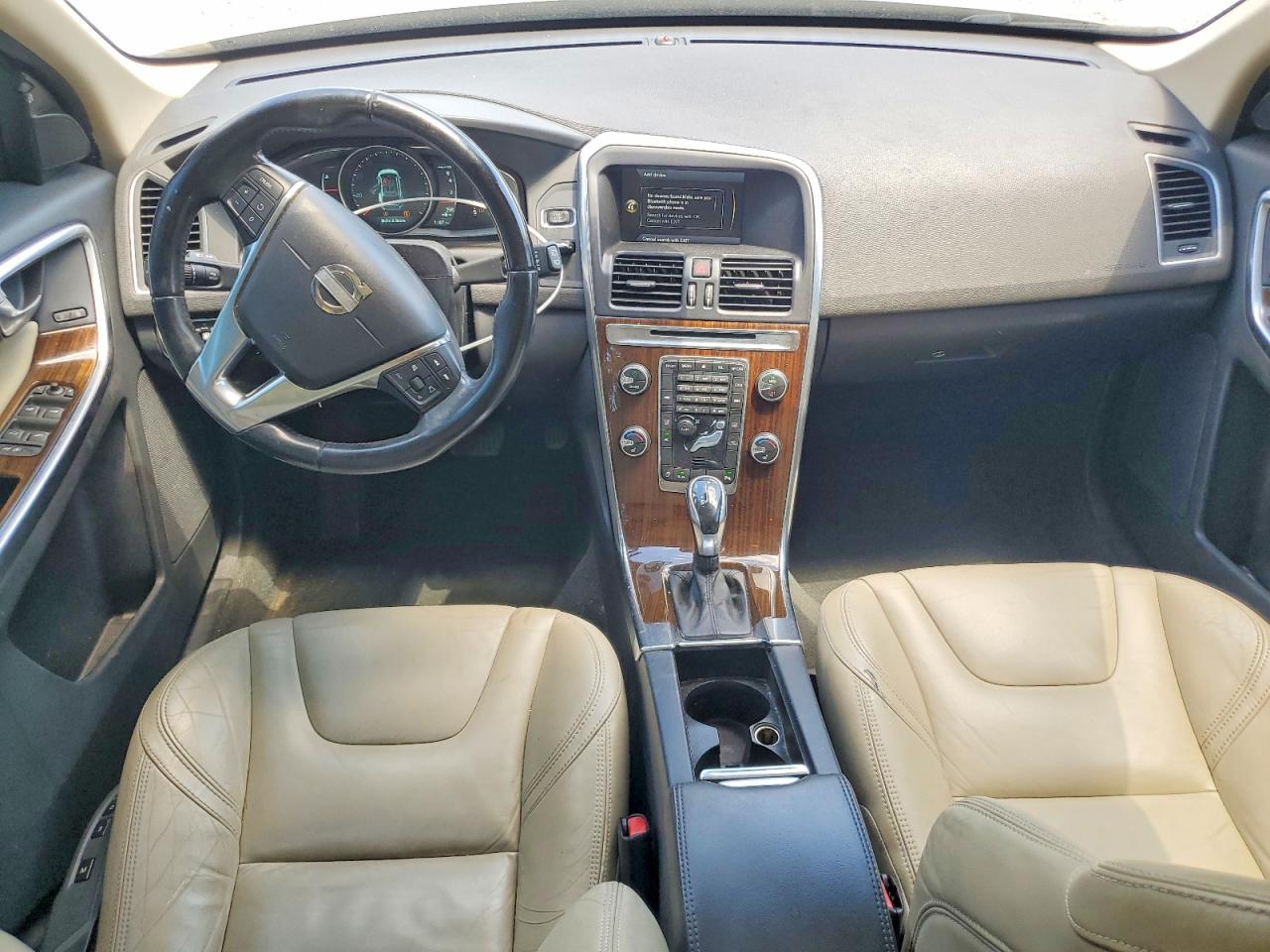 2014 Volvo Xc60 3.2 Silver vin: YV4952DL1E2553533
