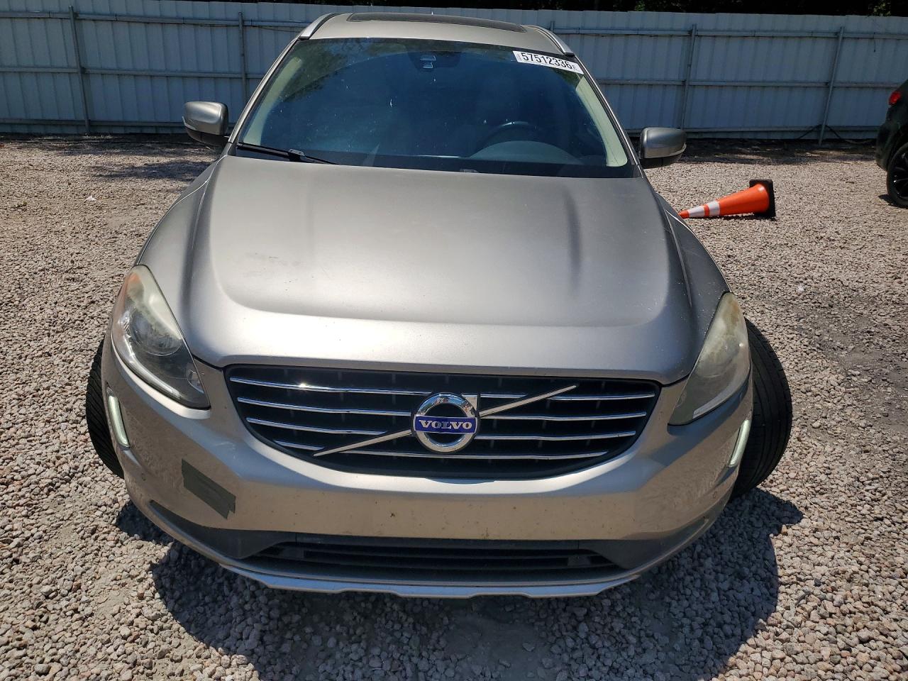 2014 Volvo Xc60 3.2 Silver vin: YV4952DL1E2553533