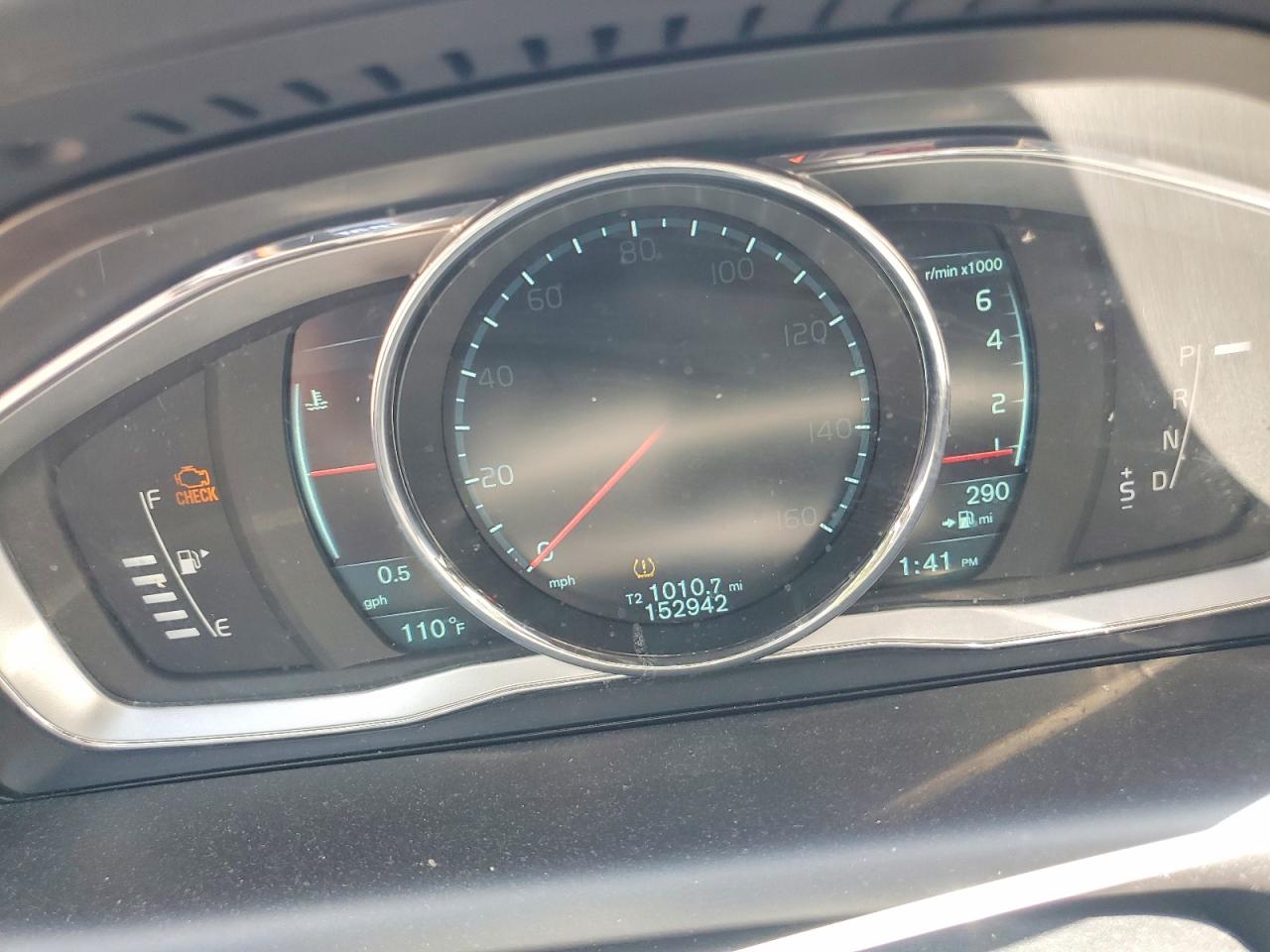 2014 Volvo Xc60 3.2 Silver vin: YV4952DL1E2553533
