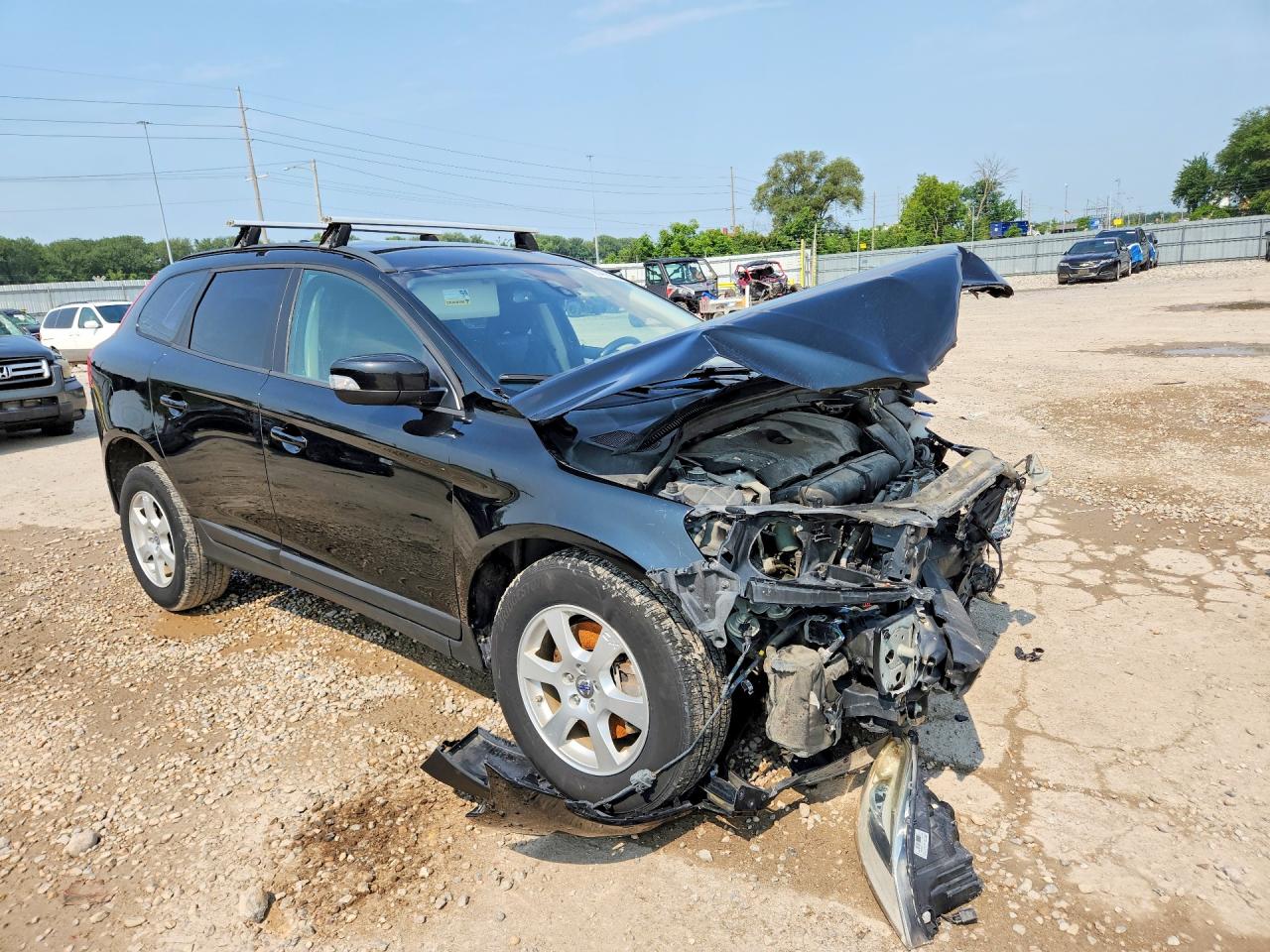 2011 Volvo Xc60 3.2 Black vin: YV4952DL2B2142699