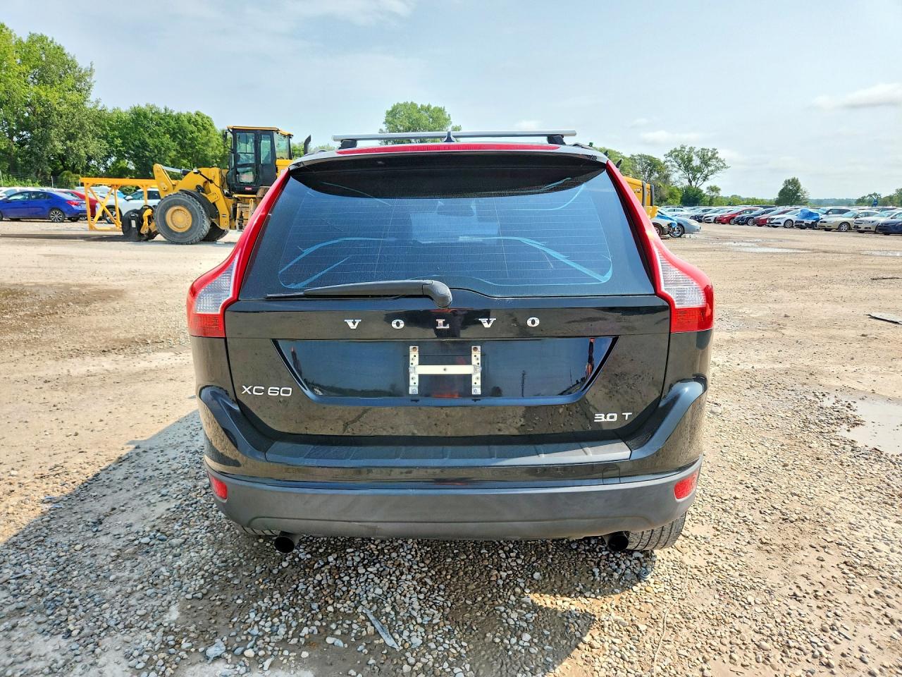 2011 Volvo Xc60 3.2 Black vin: YV4952DL2B2142699