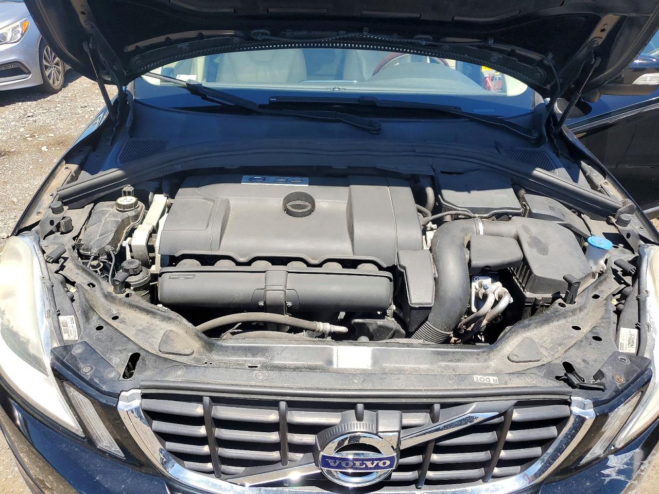2012 Volvo Xc60 3.2 Black vin: YV4952DL2C2298307