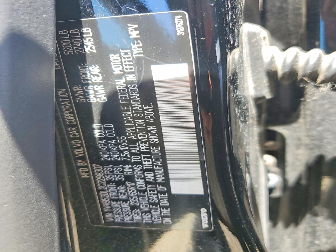 2012 Volvo Xc60 3.2 Black vin: YV4952DL2C2298307