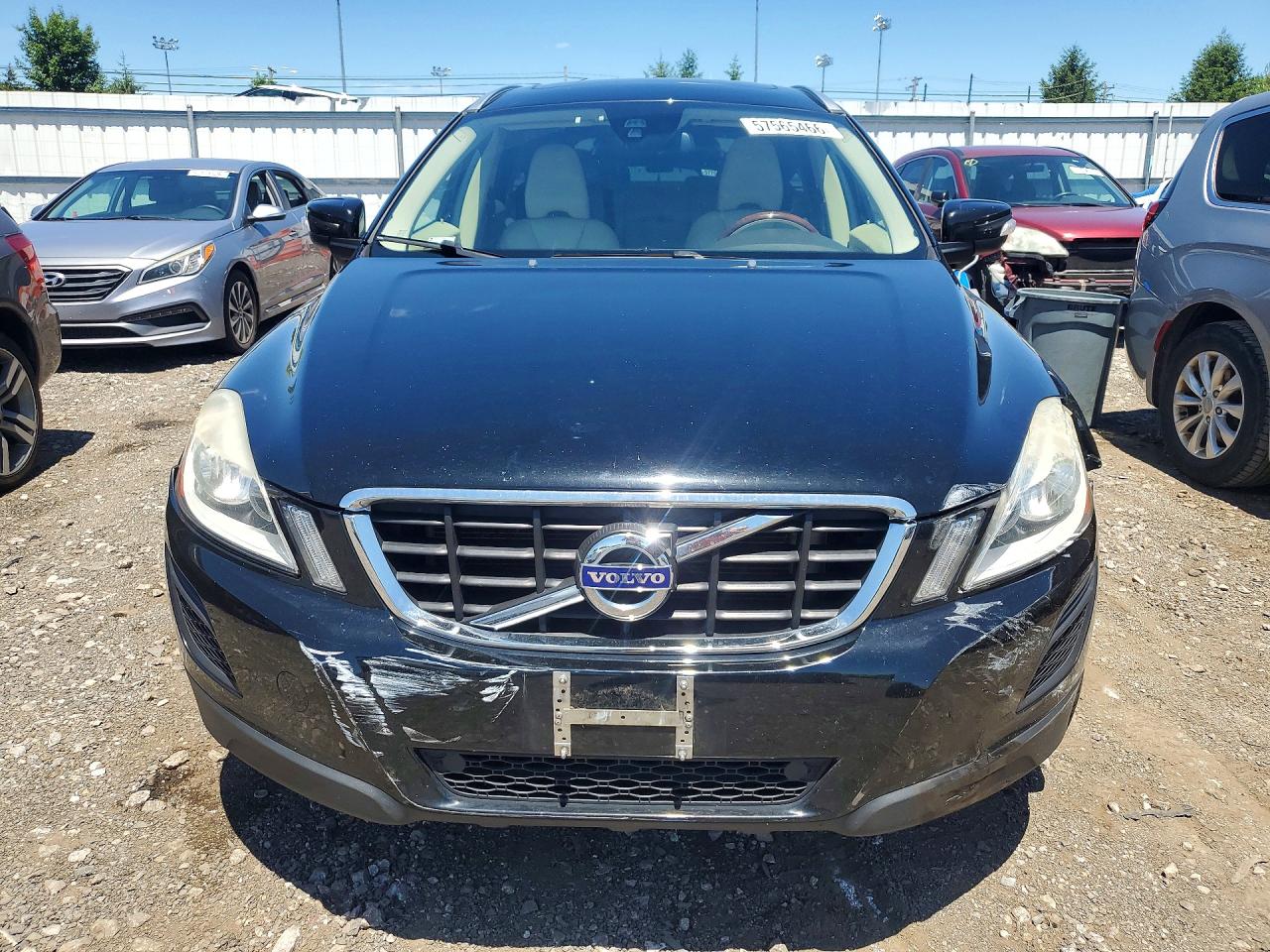 2012 Volvo Xc60 3.2 Black vin: YV4952DL2C2298307
