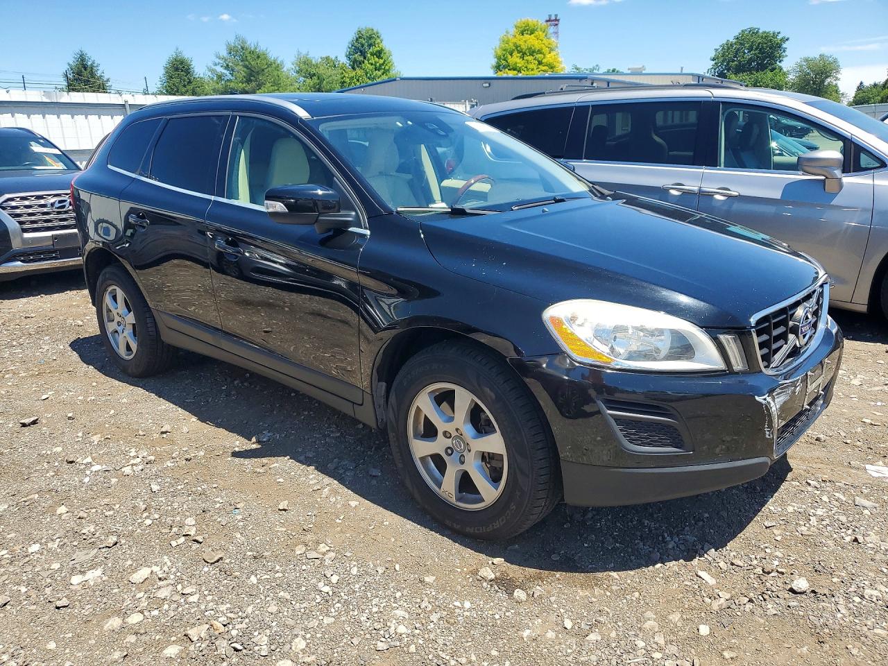 2012 Volvo Xc60 3.2 Black vin: YV4952DL2C2298307