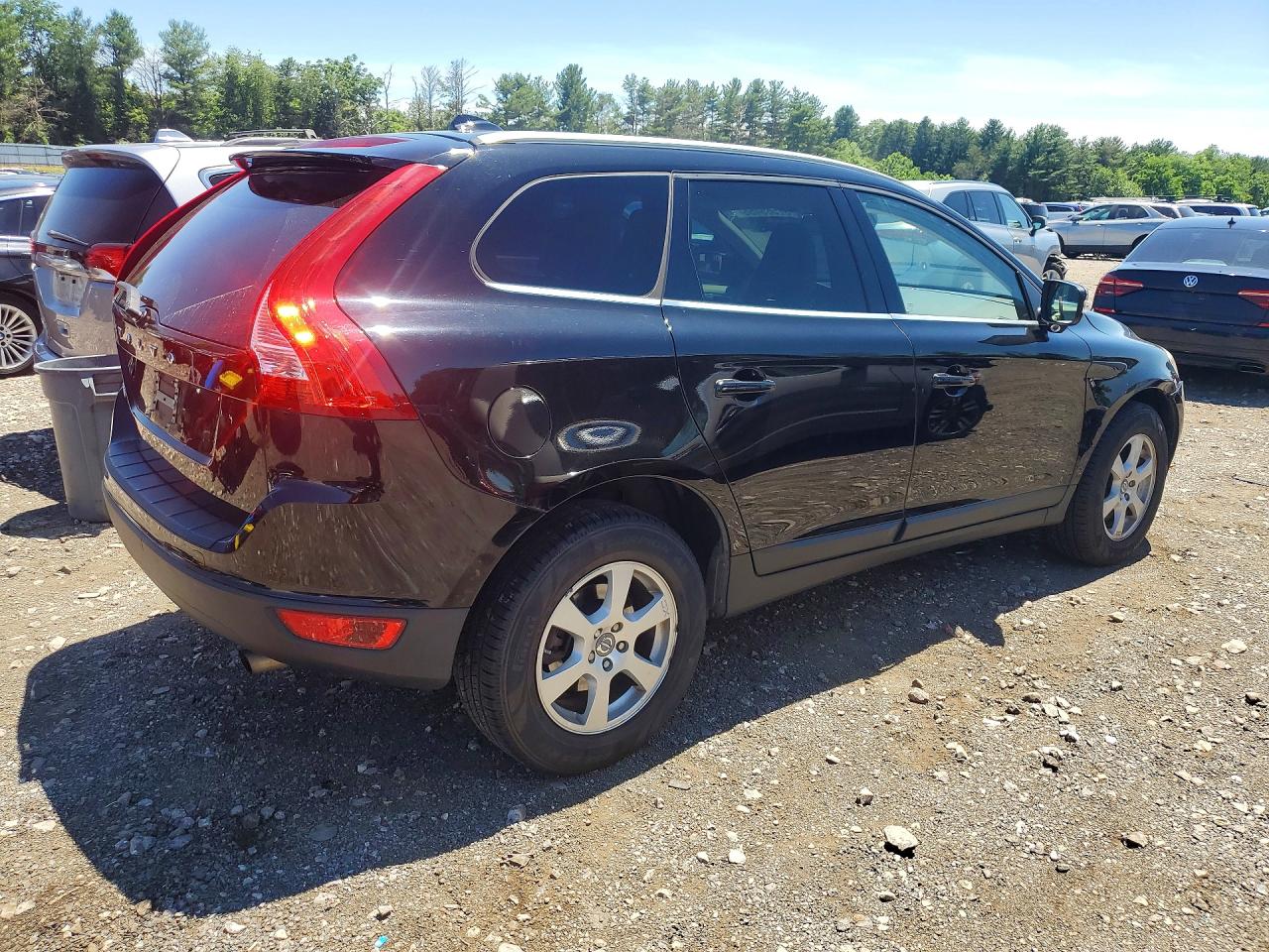 2012 Volvo Xc60 3.2 Black vin: YV4952DL2C2298307