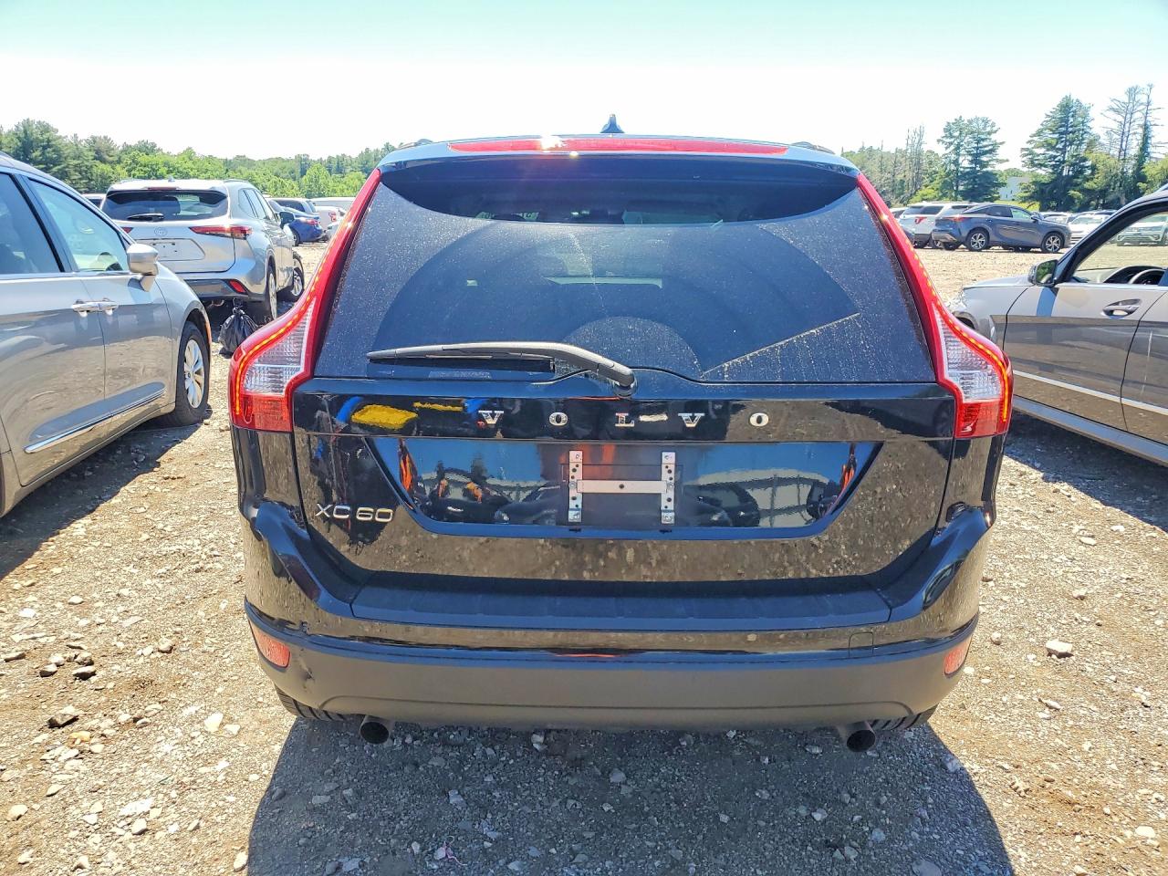 2012 Volvo Xc60 3.2 Black vin: YV4952DL2C2298307
