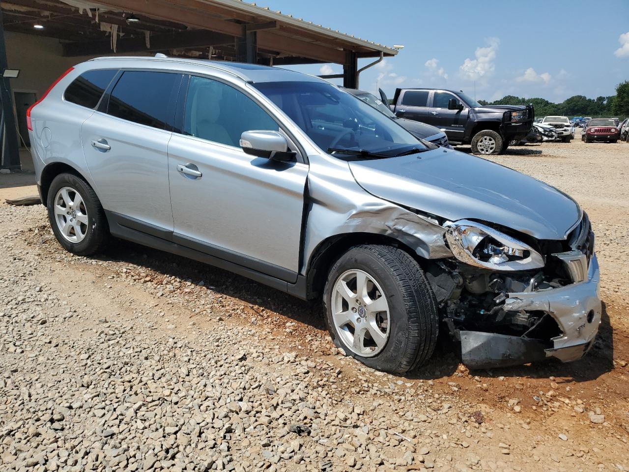 2012 Volvo Xc60 3.2 Silver vin: YV4952DL2C2347070