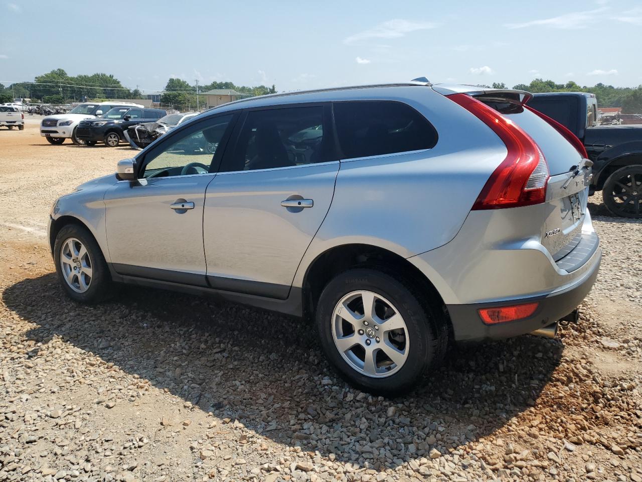 2012 Volvo Xc60 3.2 Silver vin: YV4952DL2C2347070