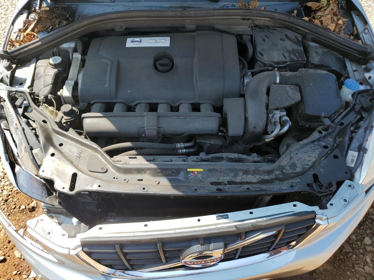 2012 Volvo Xc60 3.2 Silver vin: YV4952DL2C2347070