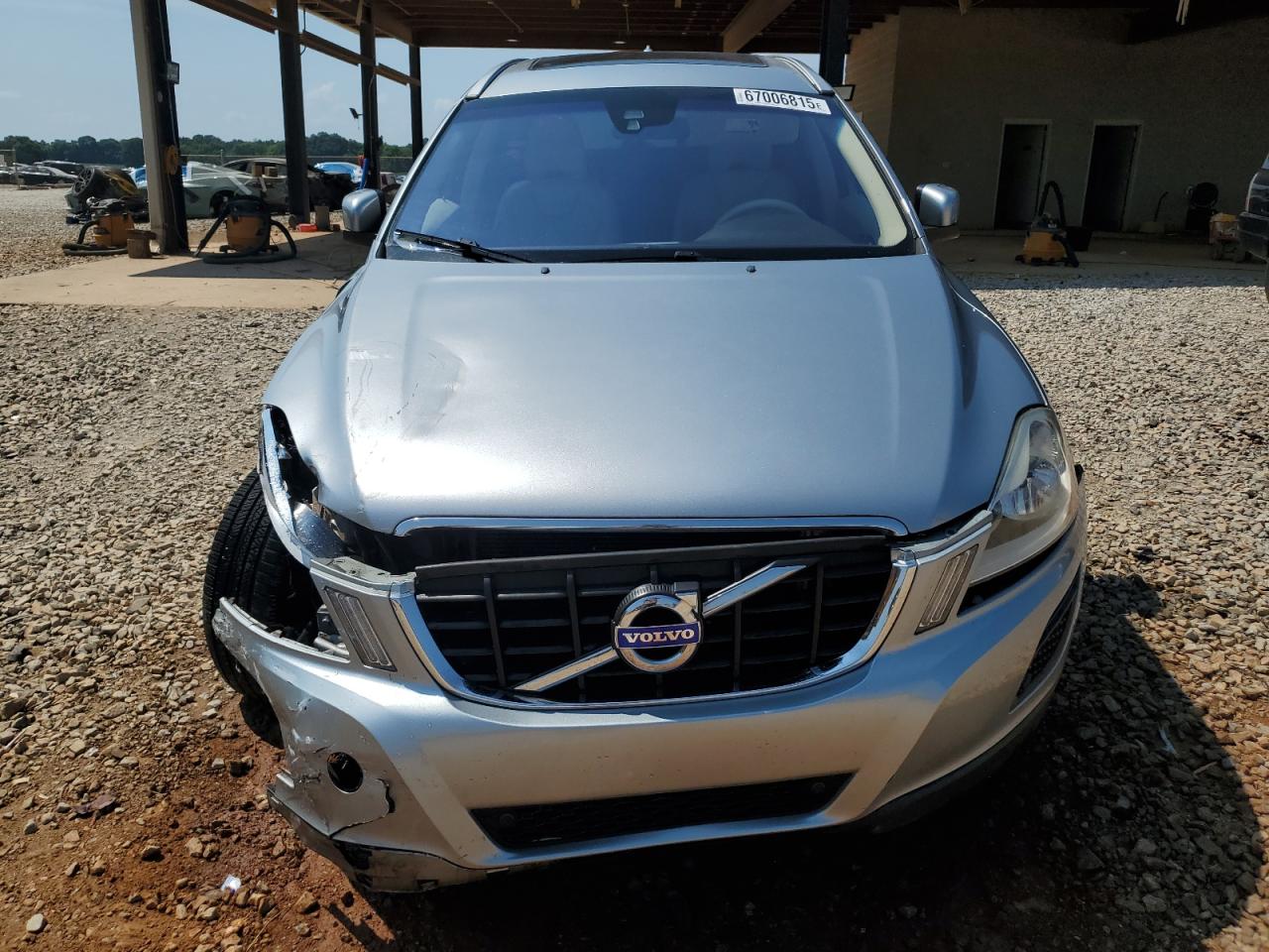2012 Volvo Xc60 3.2 Silver vin: YV4952DL2C2347070