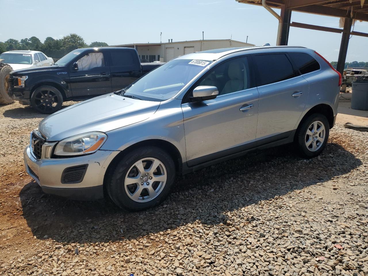 2012 Volvo Xc60 3.2 Silver vin: YV4952DL2C2347070