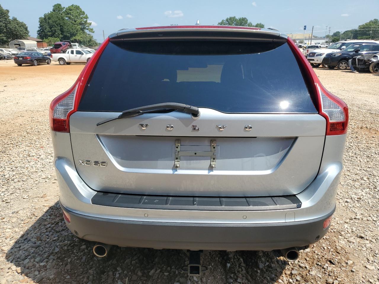 2012 Volvo Xc60 3.2 Silver vin: YV4952DL2C2347070