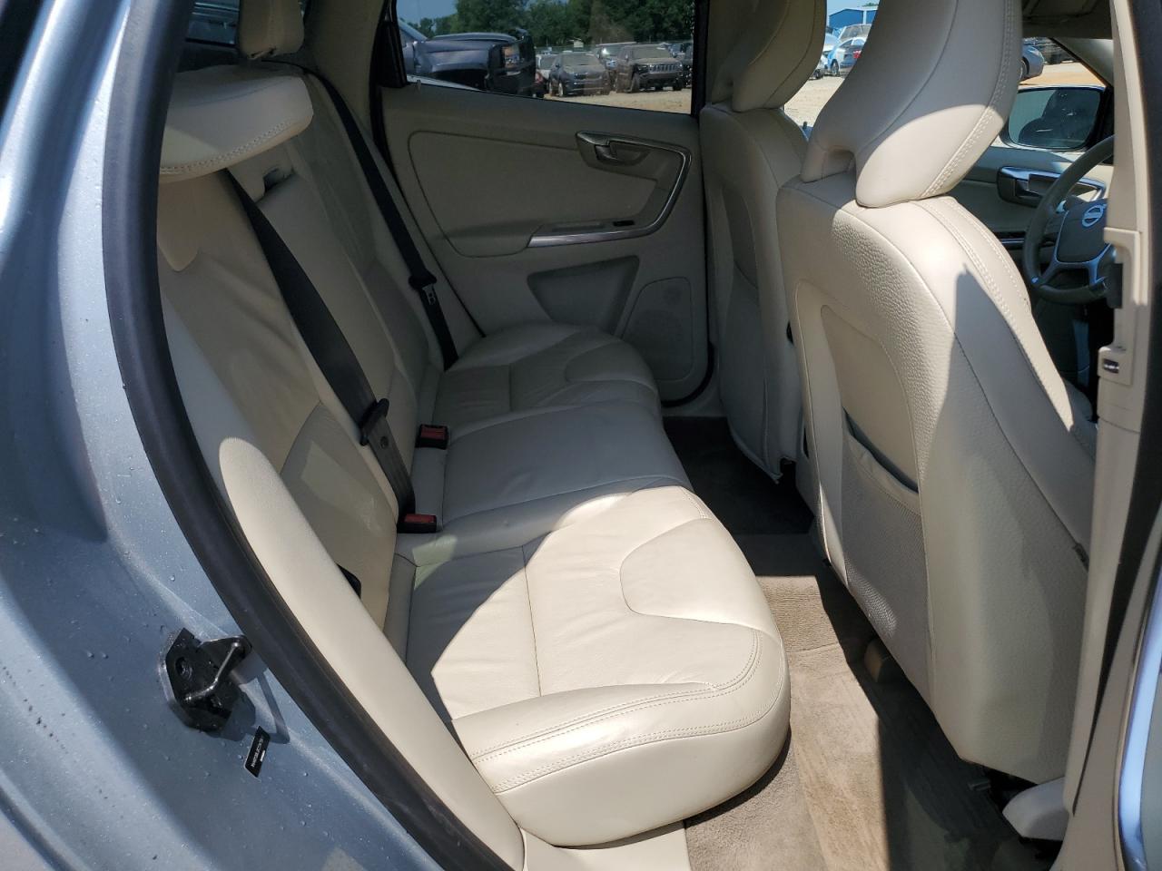 2012 Volvo Xc60 3.2 Silver vin: YV4952DL2C2347070