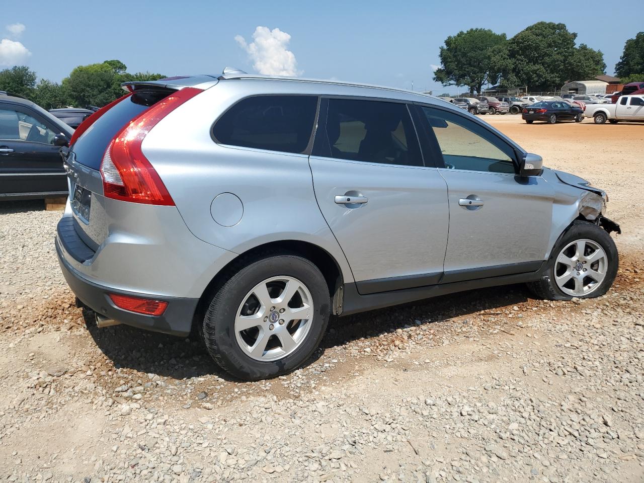 2012 Volvo Xc60 3.2 Silver vin: YV4952DL2C2347070
