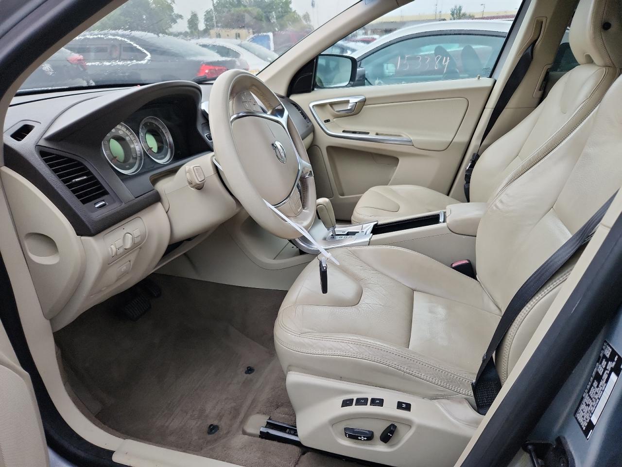 2012 Volvo Xc60 3.2 Silver vin: YV4952DL2C2347070