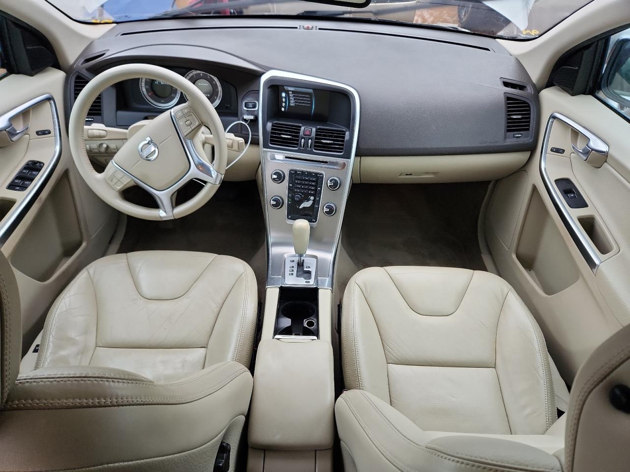 2012 Volvo Xc60 3.2 Silver vin: YV4952DL2C2347070