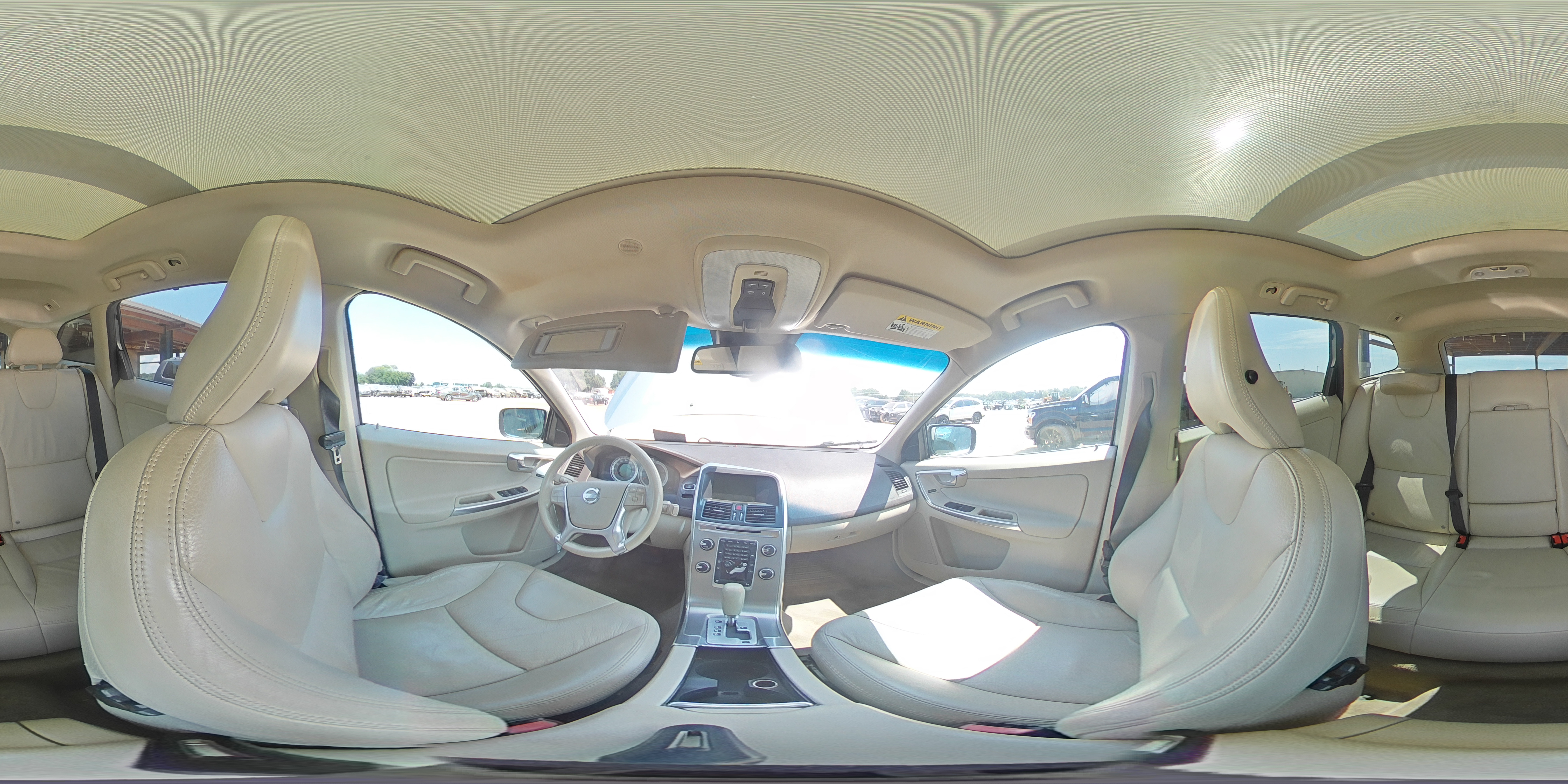 2012 Volvo Xc60 3.2 Silver vin: YV4952DL2C2347070