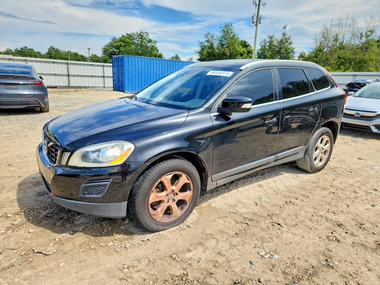 2013 Volvo Xc60 3.2 Black vin: YV4952DL2D2428670