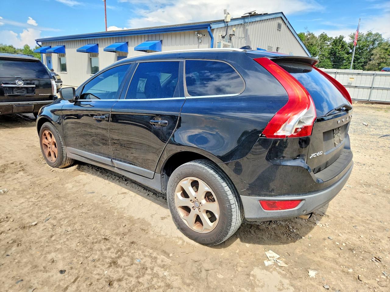 2013 Volvo Xc60 3.2 Black vin: YV4952DL2D2428670