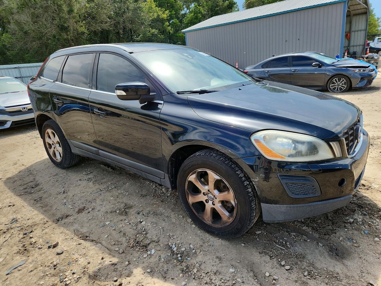 2013 Volvo Xc60 3.2 Black vin: YV4952DL2D2428670