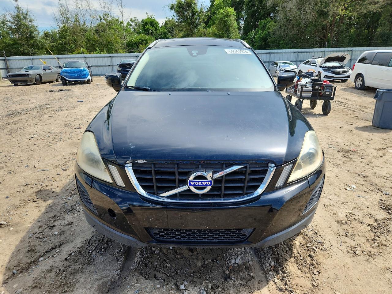 2013 Volvo Xc60 3.2 Black vin: YV4952DL2D2428670