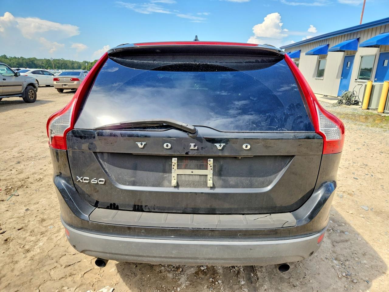 2013 Volvo Xc60 3.2 Black vin: YV4952DL2D2428670
