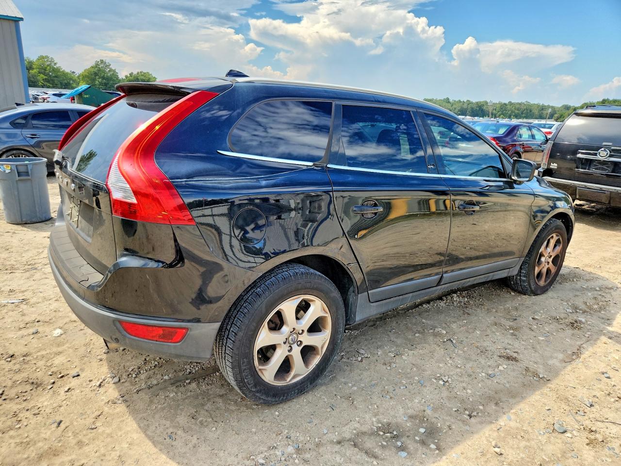 2013 Volvo Xc60 3.2 Black vin: YV4952DL2D2428670