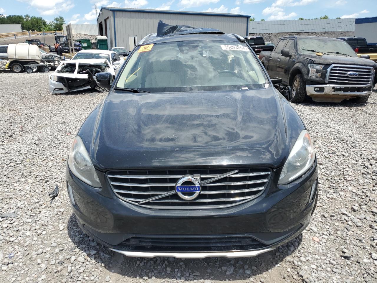 2014 Volvo Xc60 3.2 Black vin: YV4952DL2E2515535
