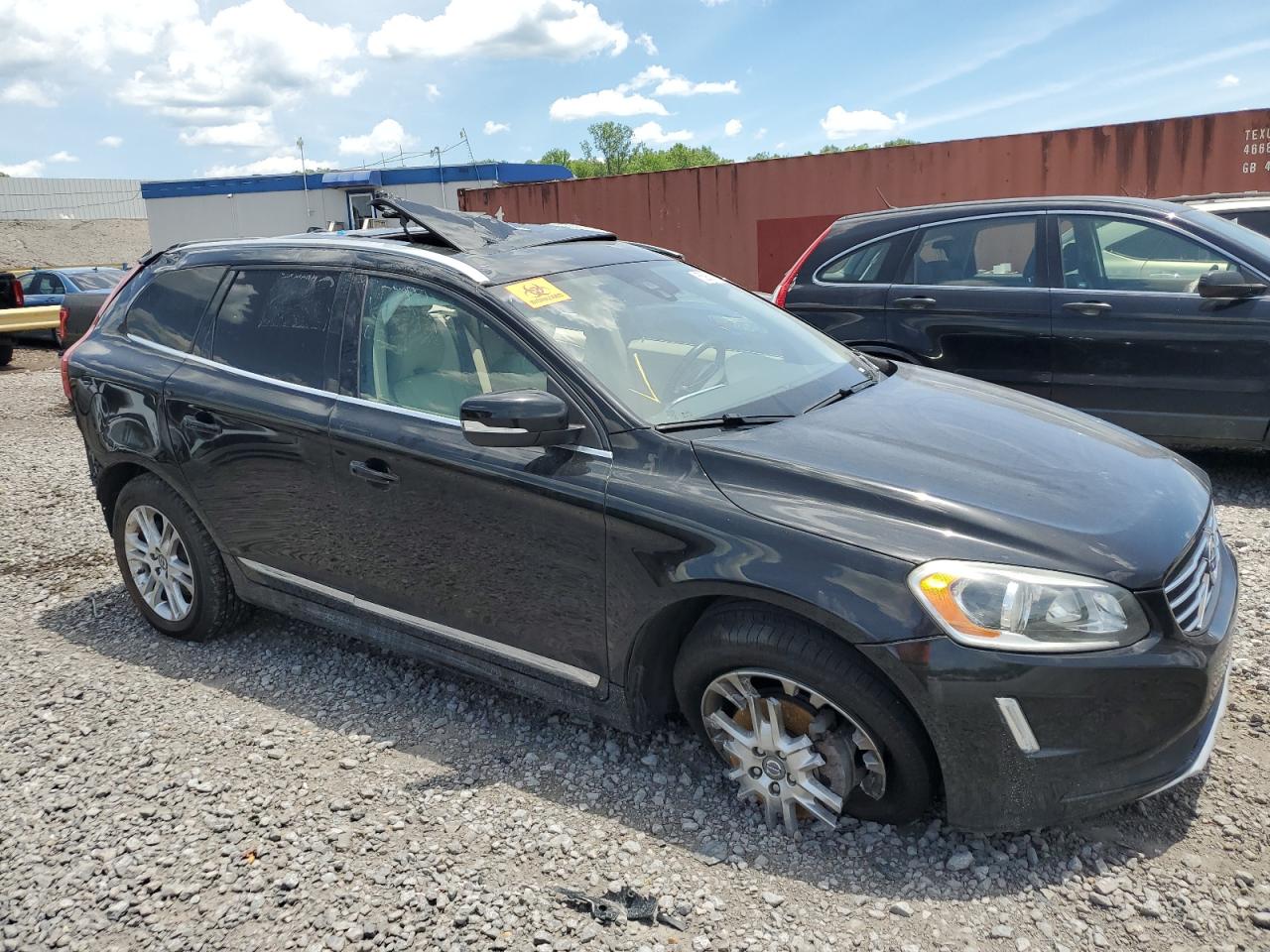 2014 Volvo Xc60 3.2 Black vin: YV4952DL2E2515535