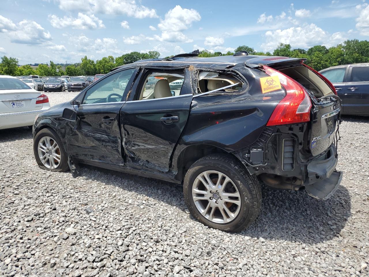 2014 Volvo Xc60 3.2 Black vin: YV4952DL2E2515535