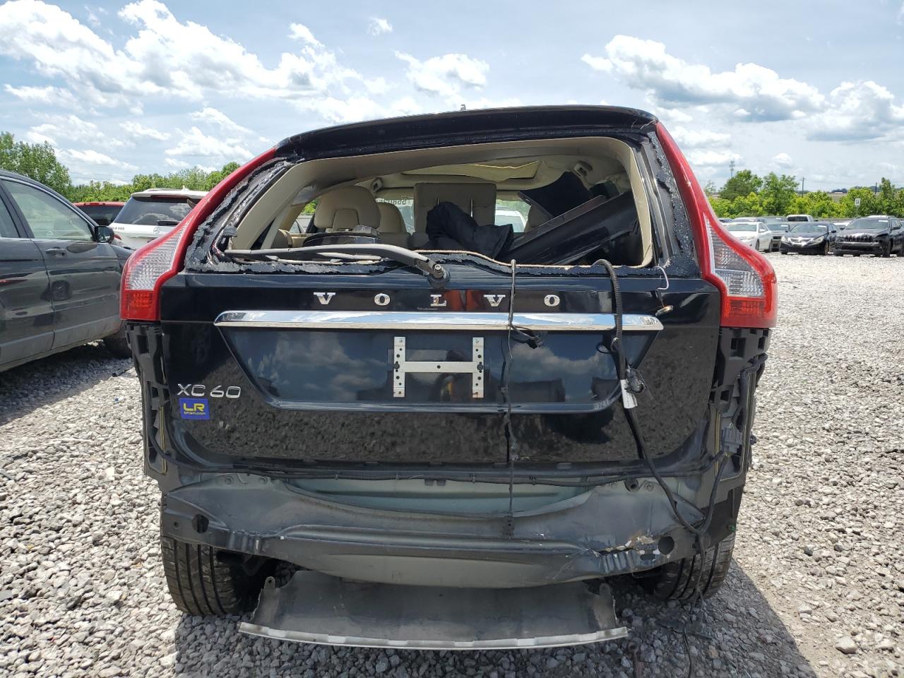 2014 Volvo Xc60 3.2 Black vin: YV4952DL2E2515535