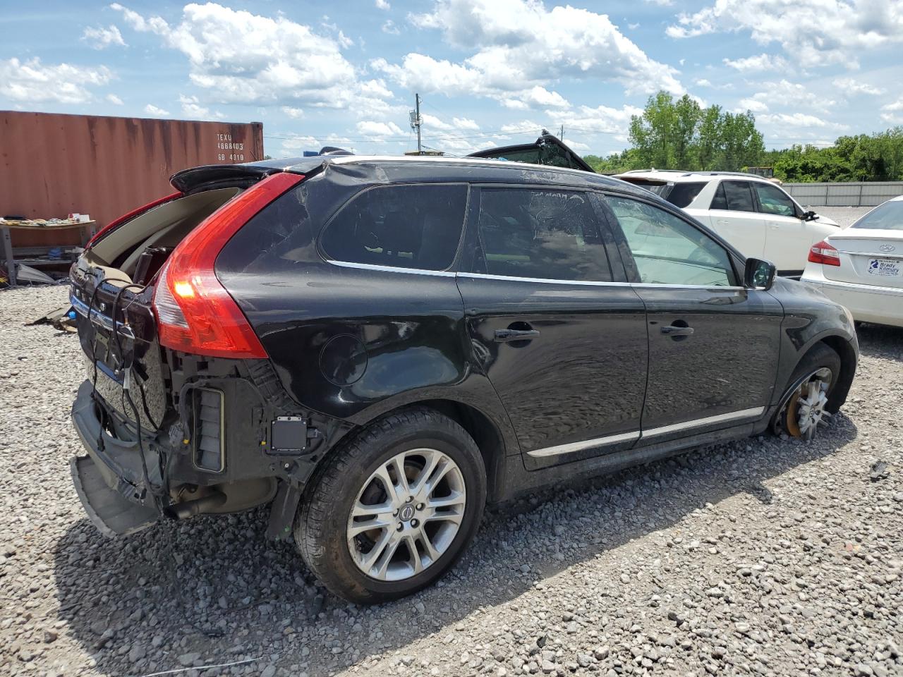 2014 Volvo Xc60 3.2 Black vin: YV4952DL2E2515535