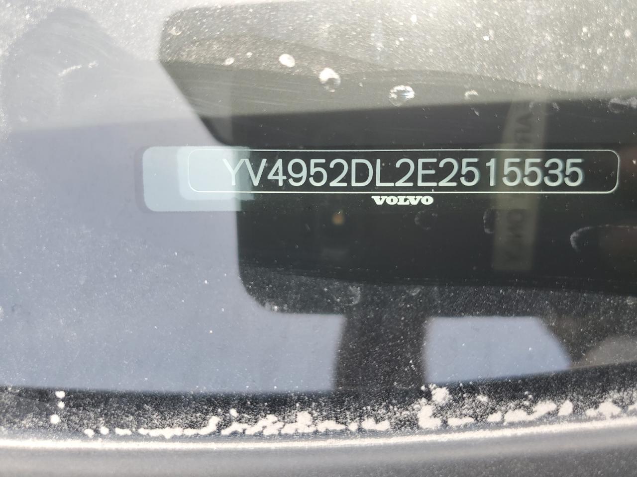 2014 Volvo Xc60 3.2 Black vin: YV4952DL2E2515535