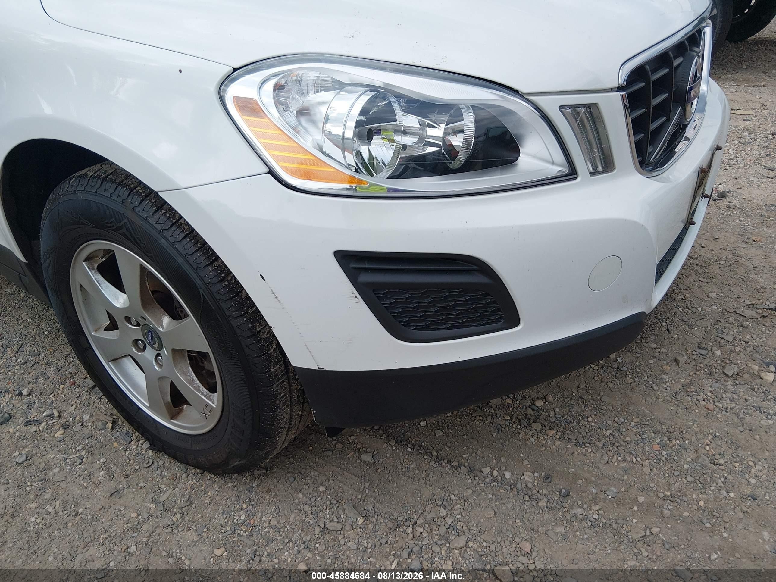 2011 Volvo Xc60 3.2 White vin: YV4952DL3B2183312