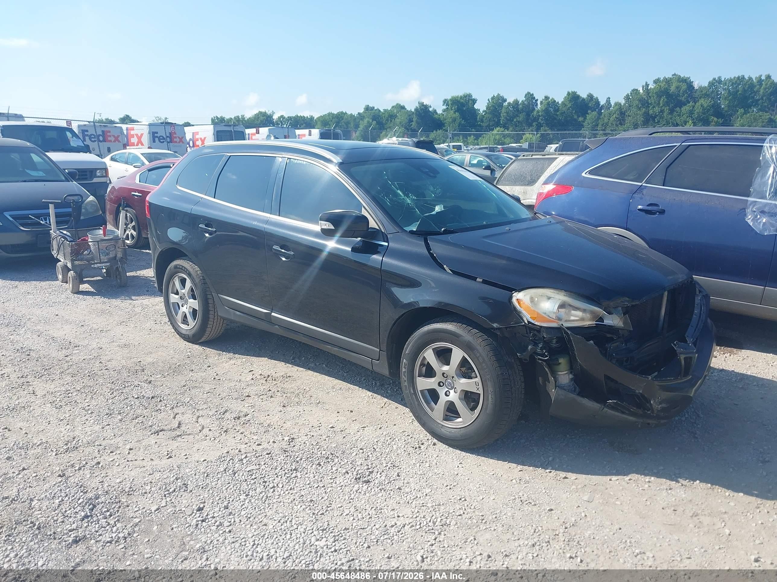 2012 Volvo Xc60 3.2/3.2 Platinum/3.2 Premier/3.2 Premier Plus Black vin: YV4952DL3C2304325