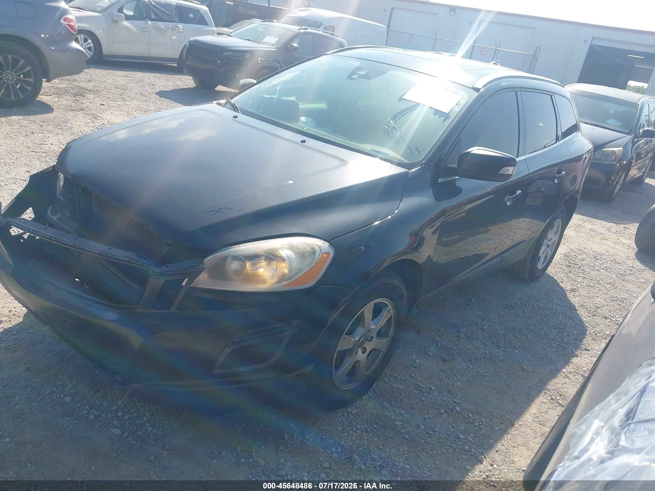 2012 Volvo Xc60 3.2/3.2 Platinum/3.2 Premier/3.2 Premier Plus Black vin: YV4952DL3C2304325