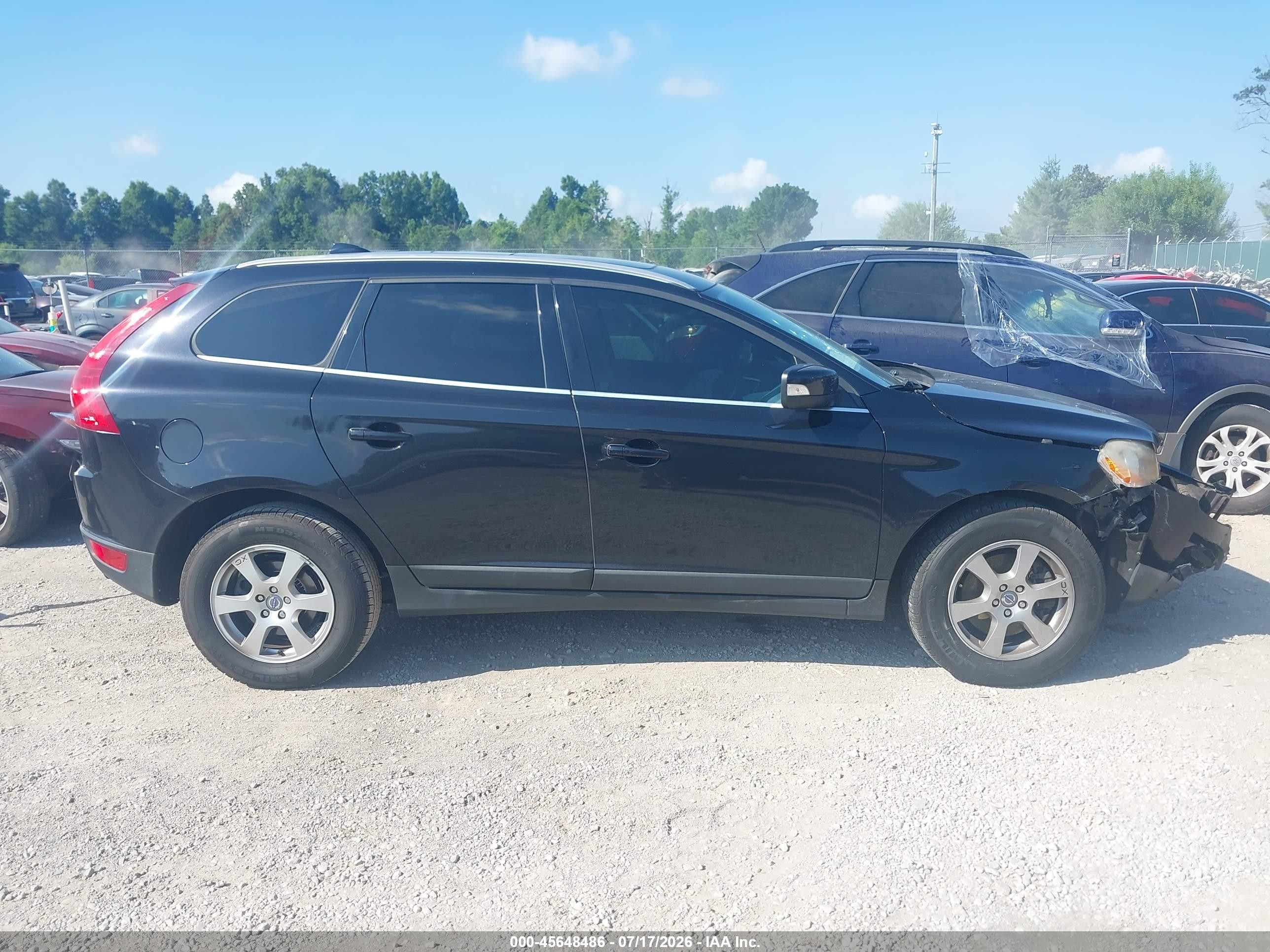 2012 Volvo Xc60 3.2/3.2 Platinum/3.2 Premier/3.2 Premier Plus Black vin: YV4952DL3C2304325
