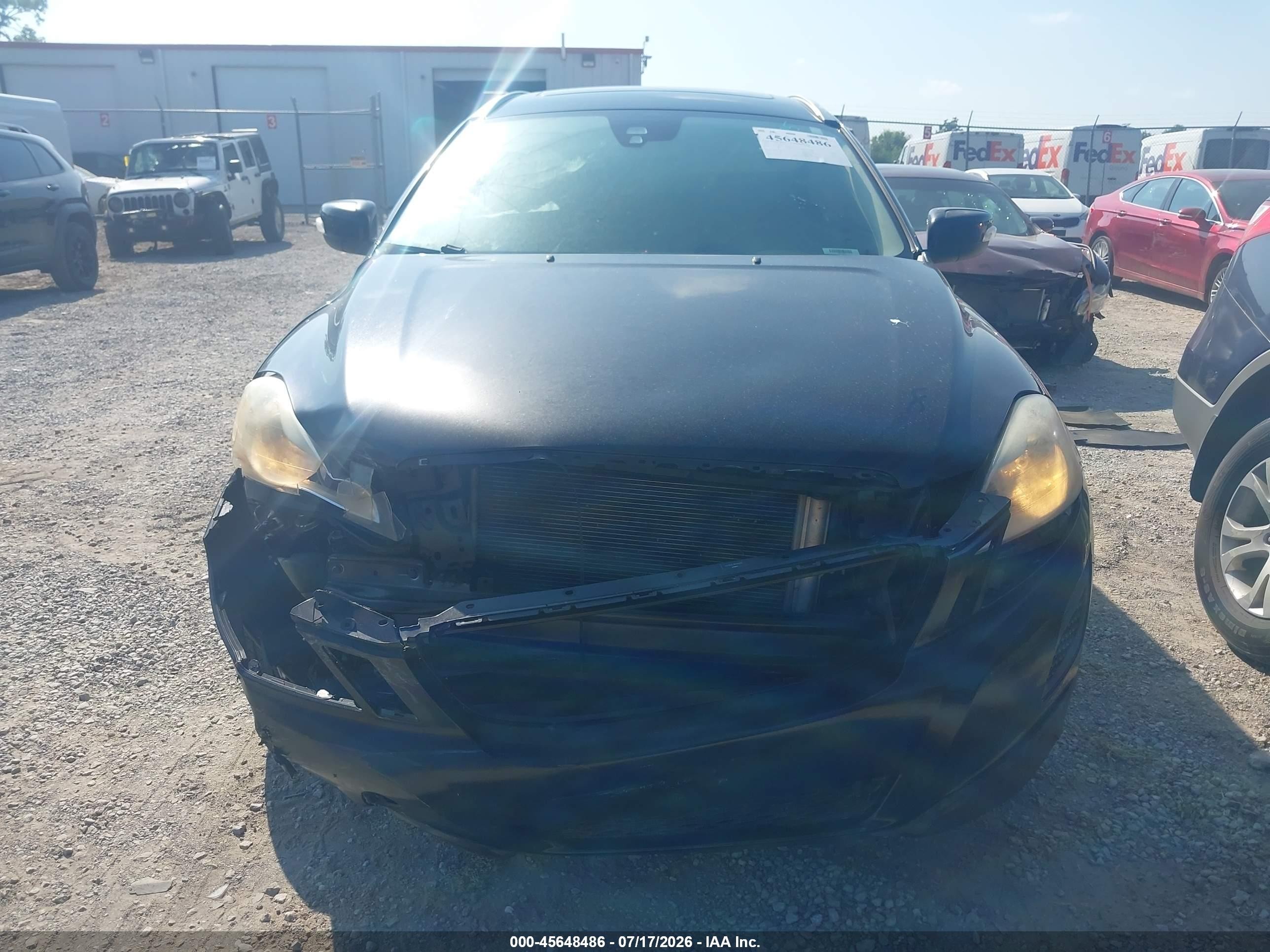2012 Volvo Xc60 3.2/3.2 Platinum/3.2 Premier/3.2 Premier Plus Black vin: YV4952DL3C2304325