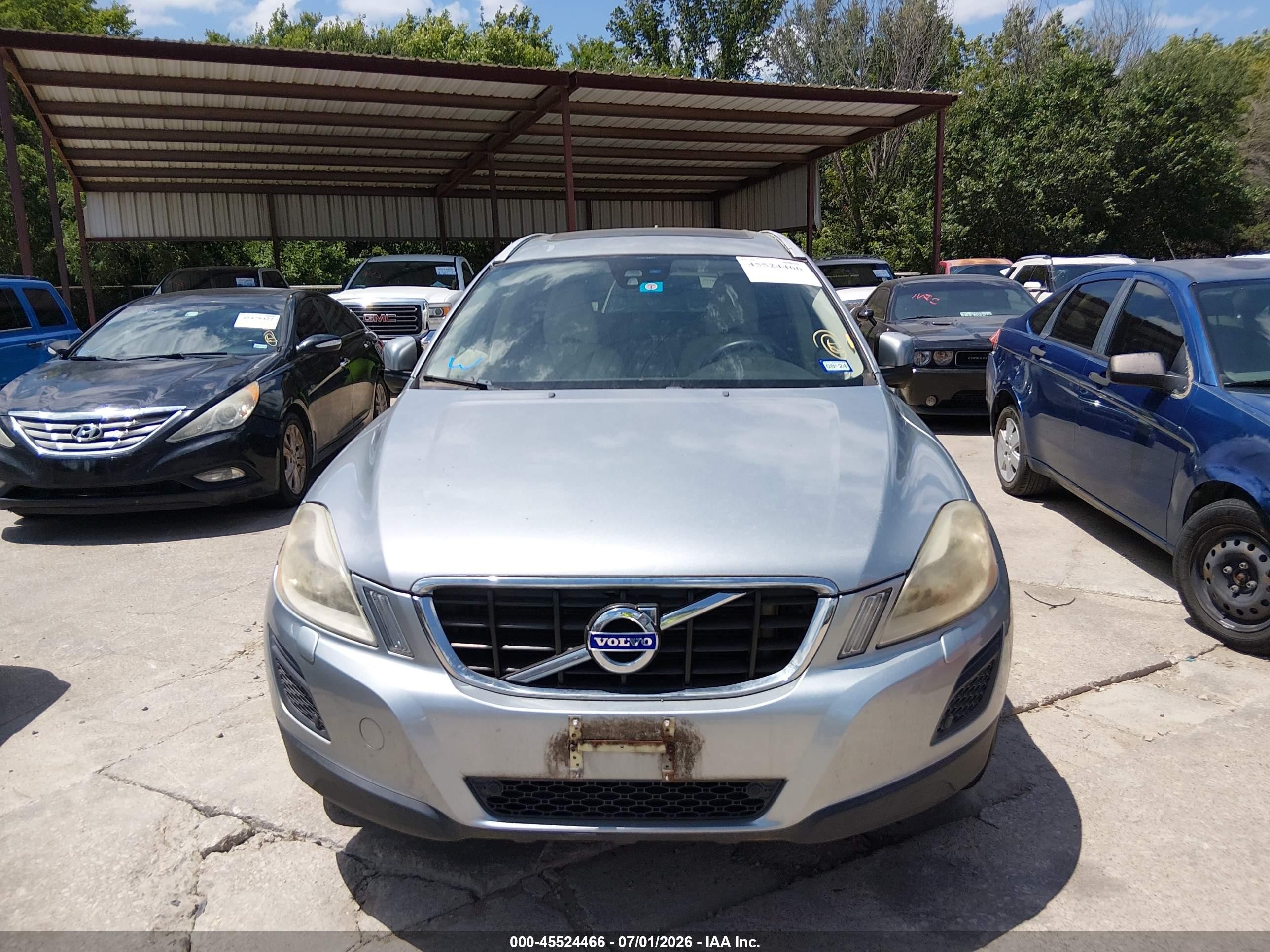 2012 Volvo Xc60 3.2/3.2 Platinum/3.2 Premier/3.2 Premier Plus Серебряный vin: YV4952DL3C2322128