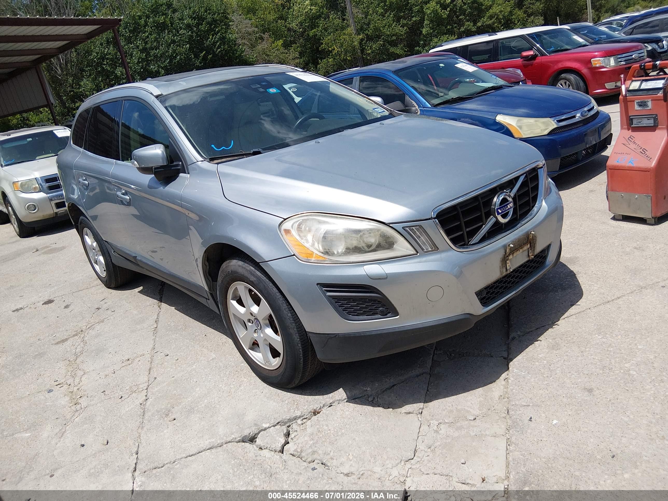 2012 Volvo Xc60 3.2/3.2 Platinum/3.2 Premier/3.2 Premier Plus Silver vin: YV4952DL3C2322128