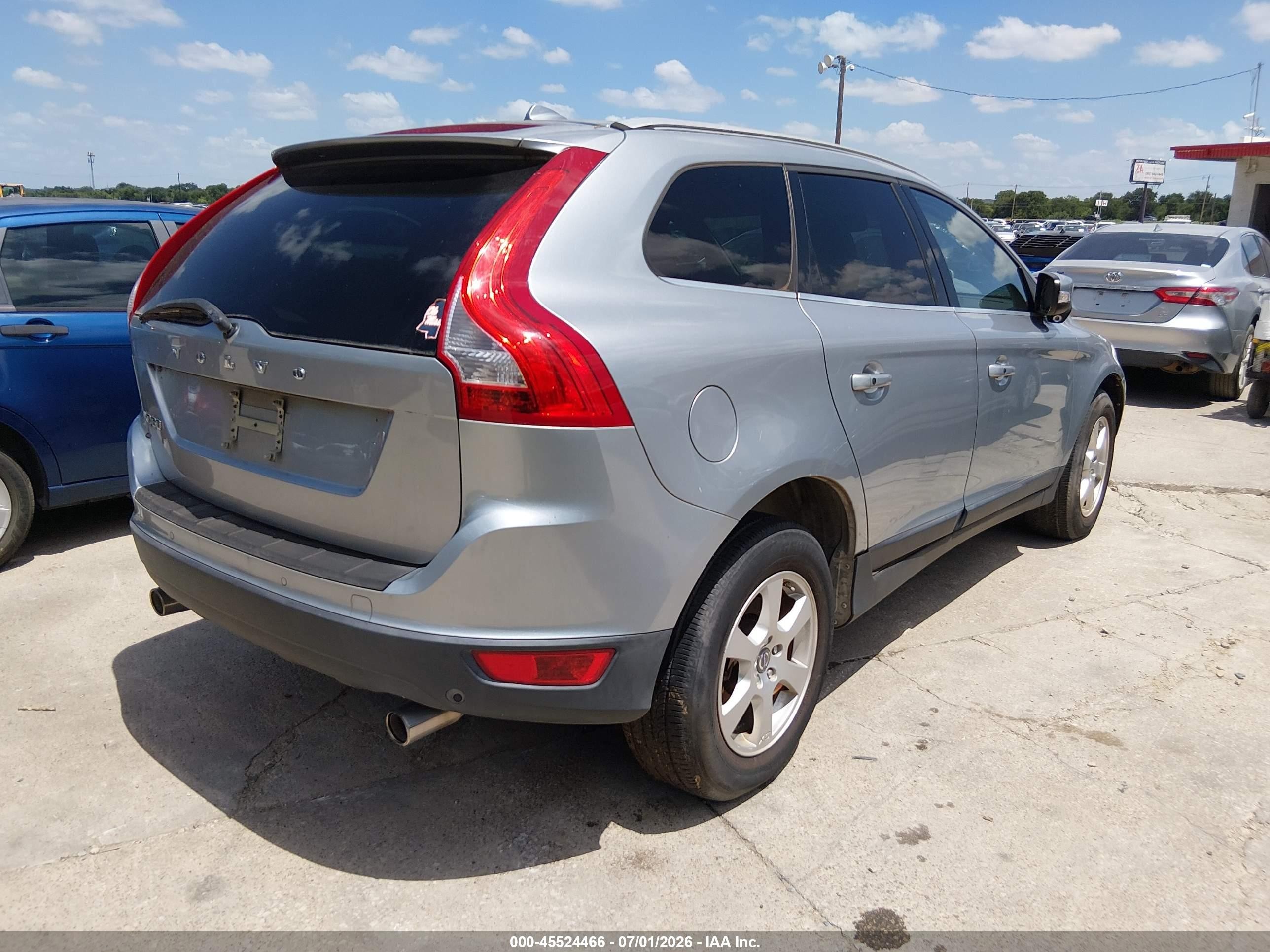 2012 Volvo Xc60 3.2/3.2 Platinum/3.2 Premier/3.2 Premier Plus Серебряный vin: YV4952DL3C2322128